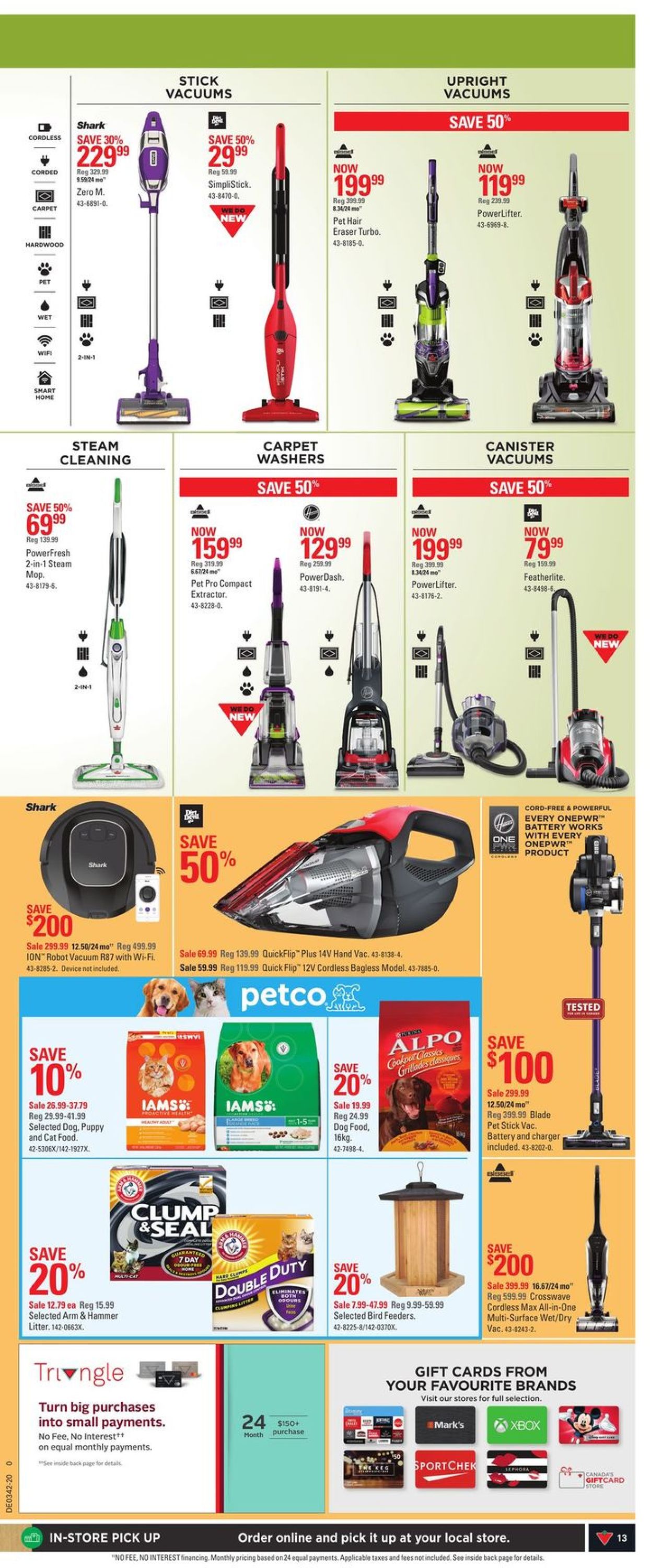 Canadian Tire Flyer from 10/08/2020