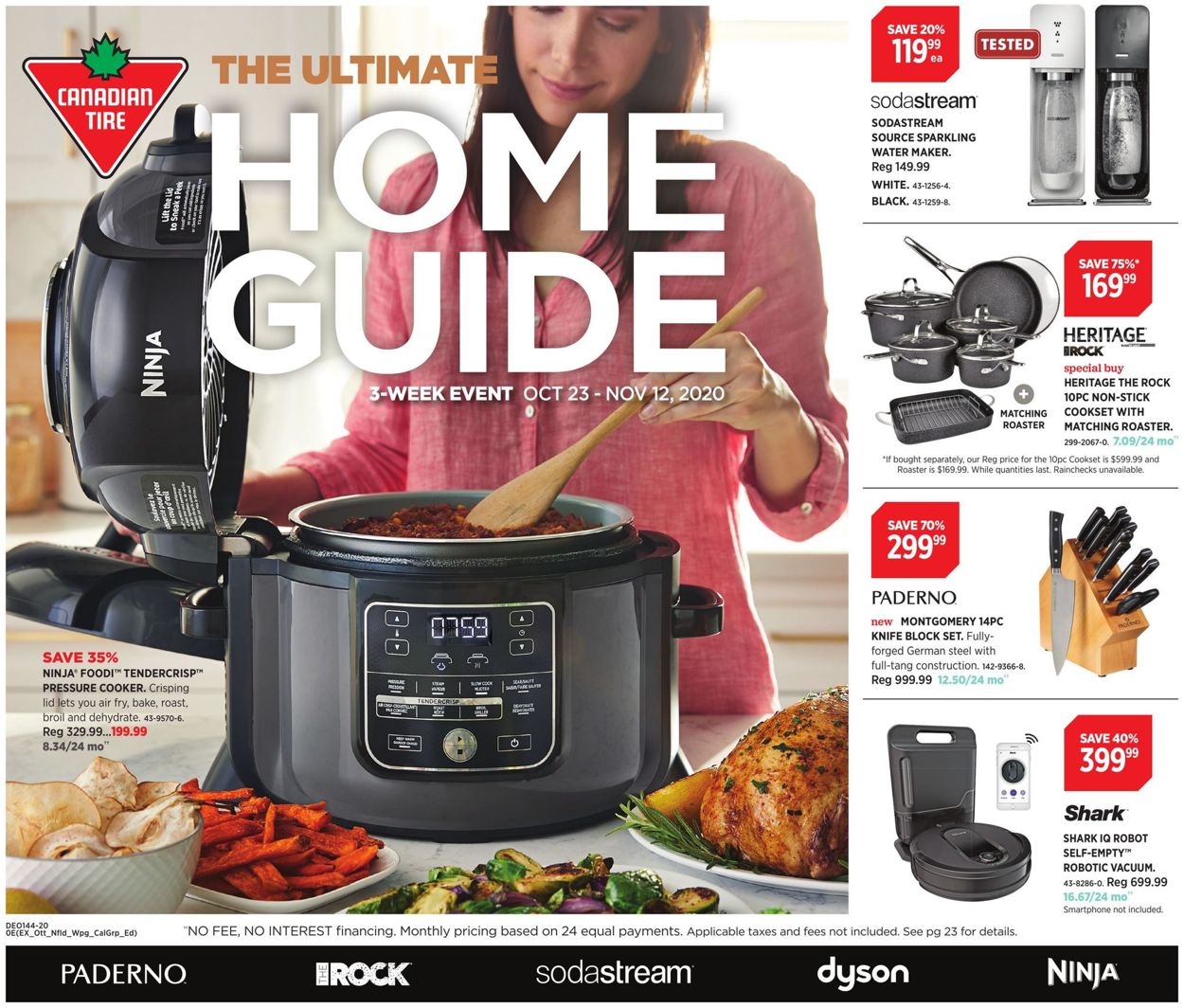 Canadian Tire Flyer from 10/23/2020