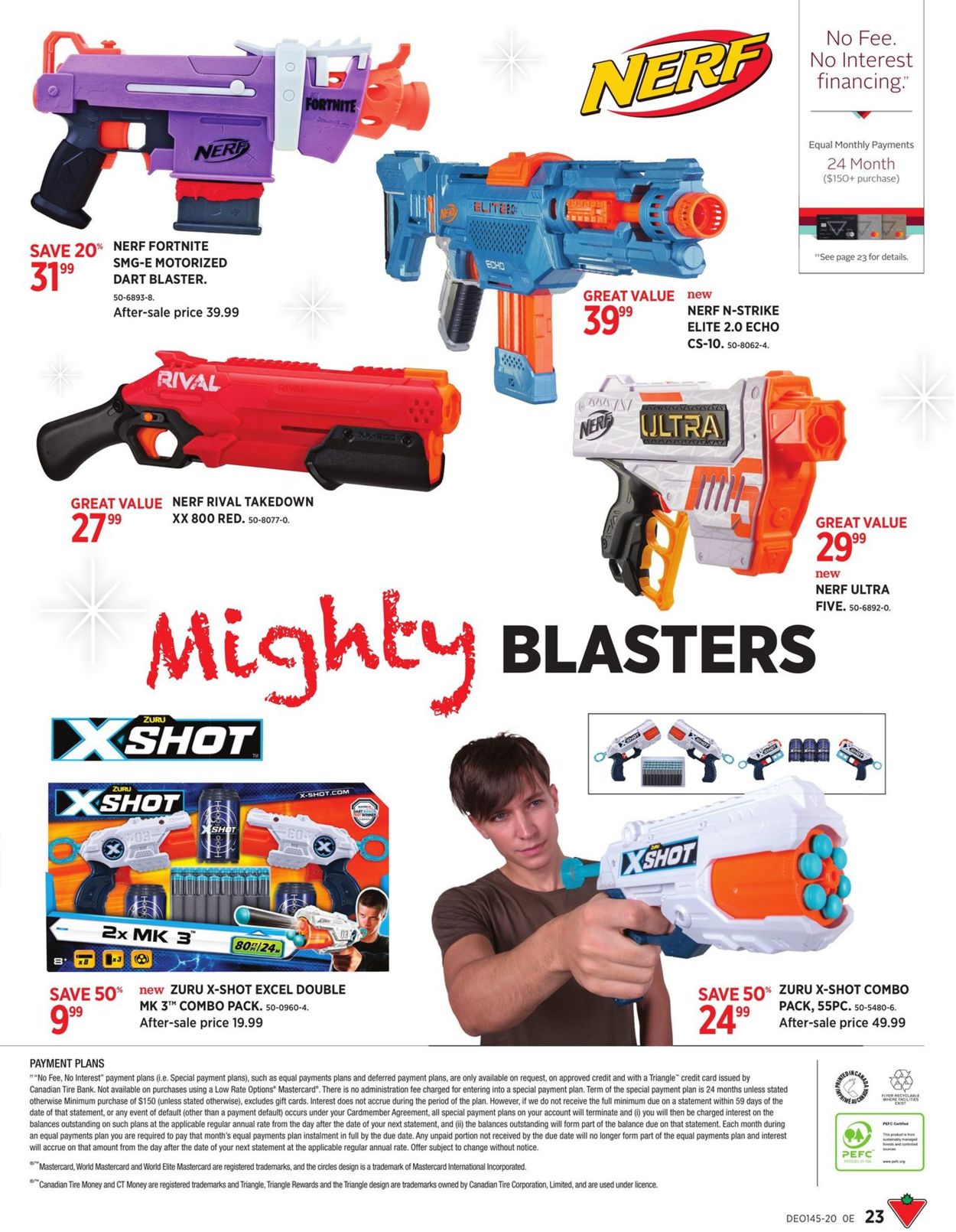 Canadian Tire Flyer from 10/29/2020
