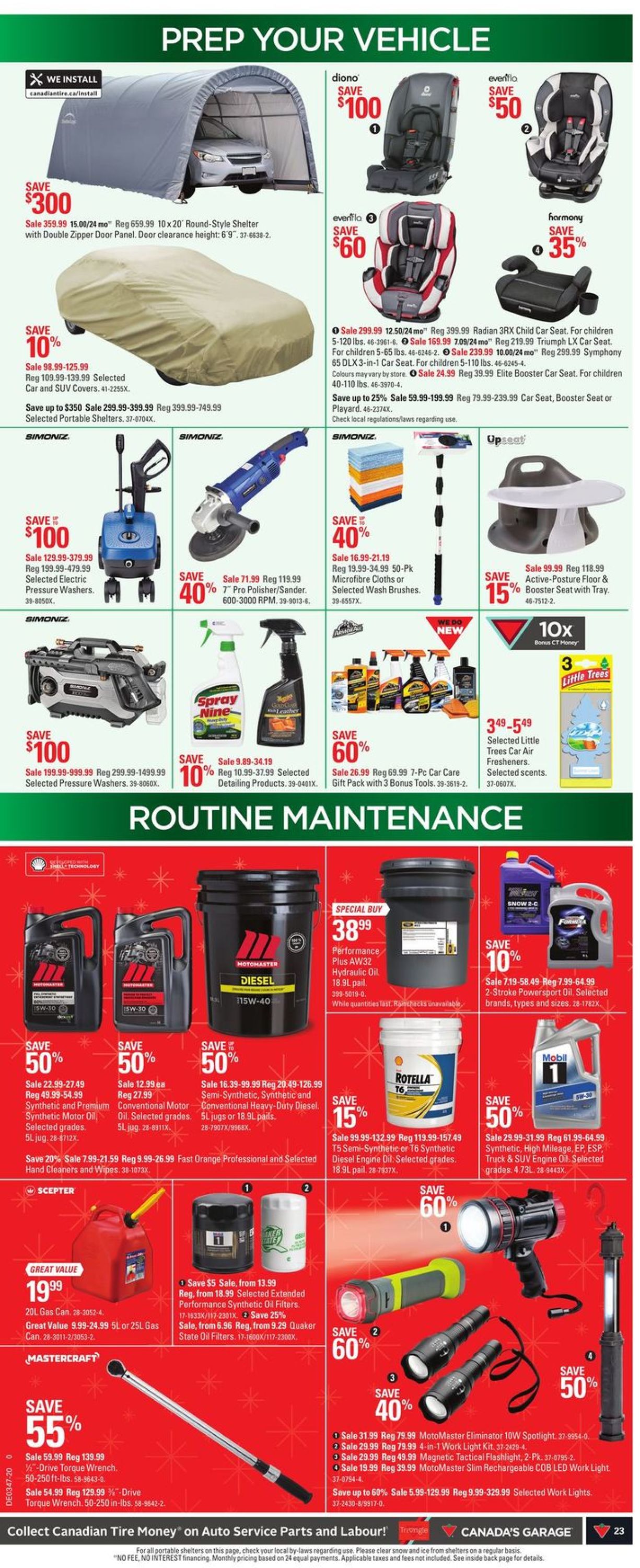 Canadian Tire Flyer from 11/12/2020