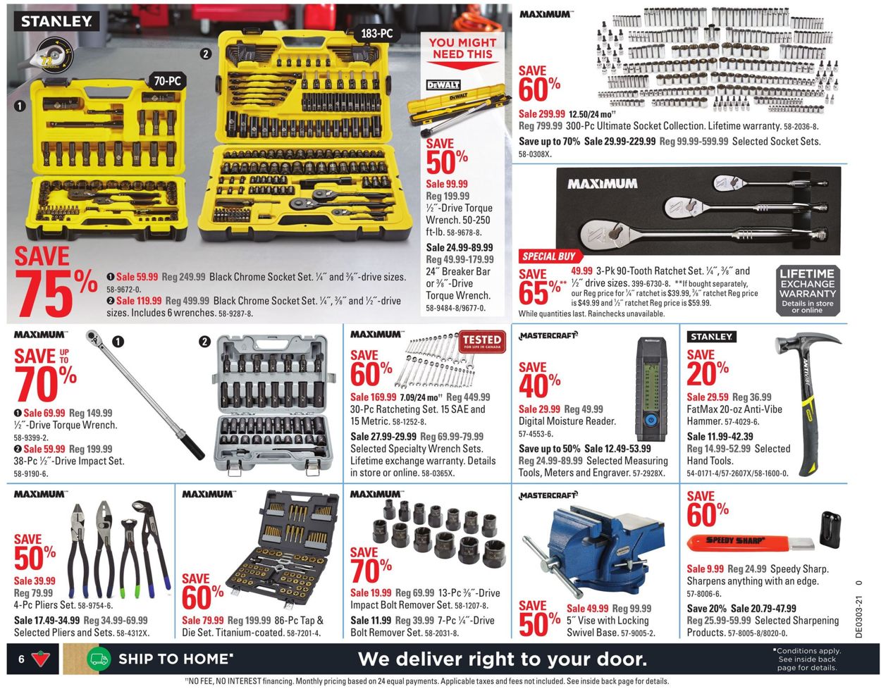 Canadian Tire Flyer from 01/14/2021