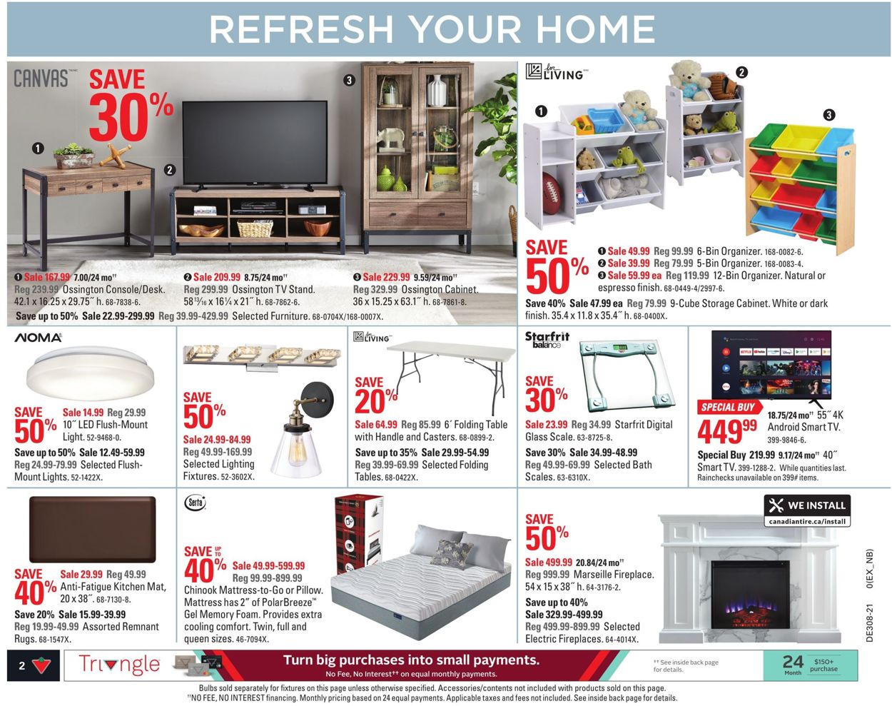 Canadian Tire Flyer from 02/18/2021