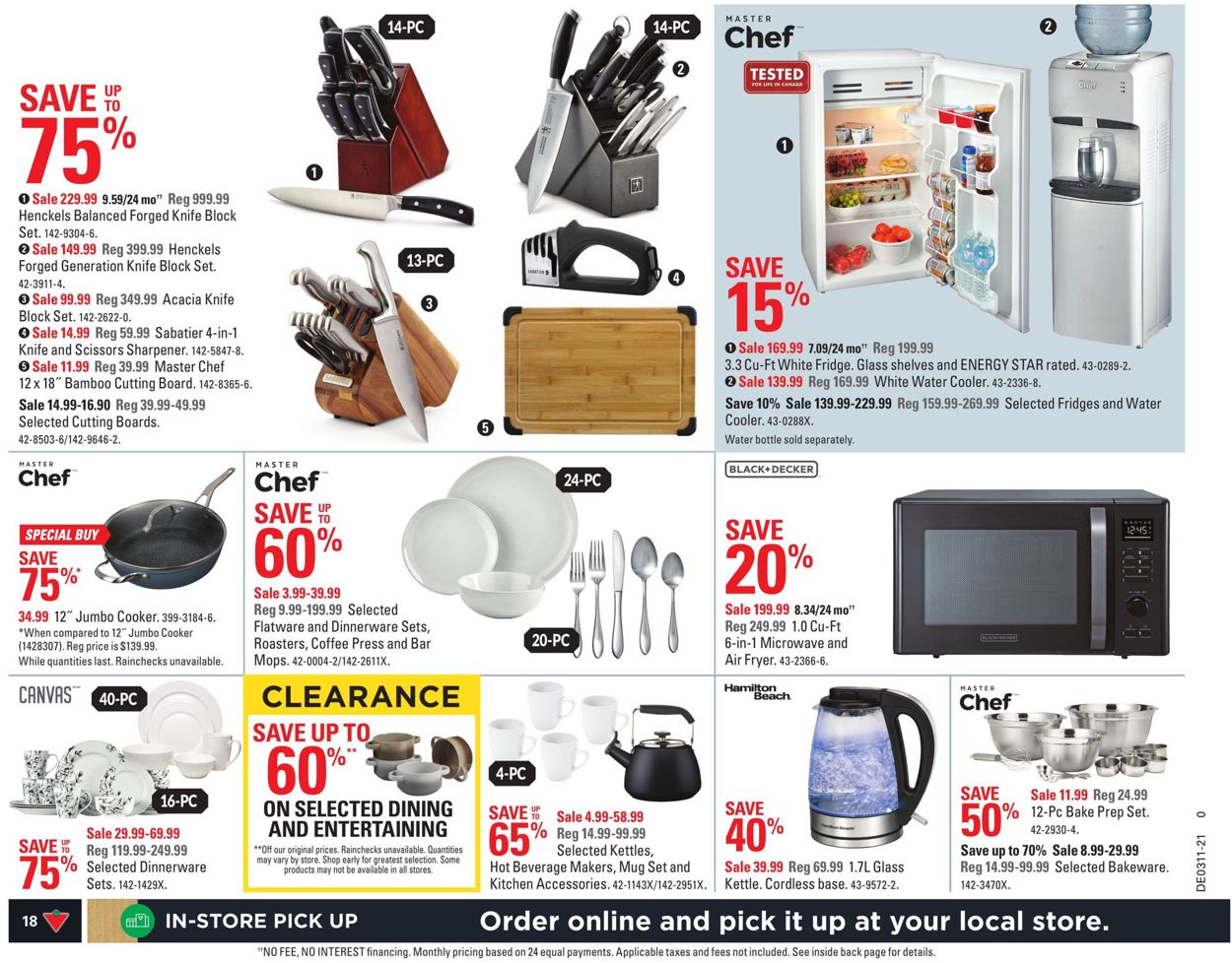 Canadian Tire Flyer from 03/11/2021