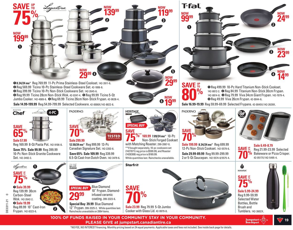 Canadian Tire Flyer from 03/12/2021