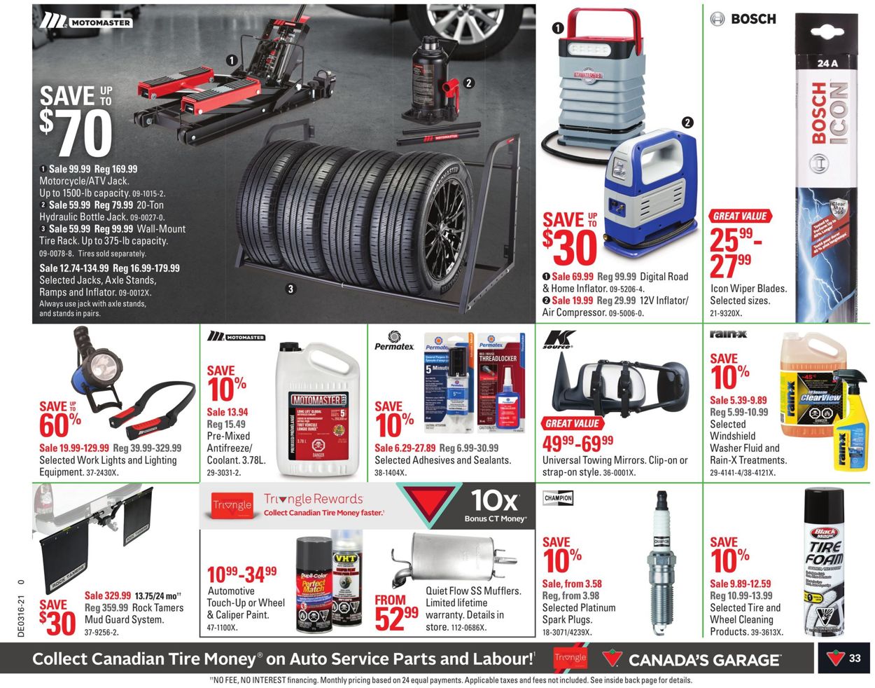 Canadian Tire Flyer from 04/15/2021