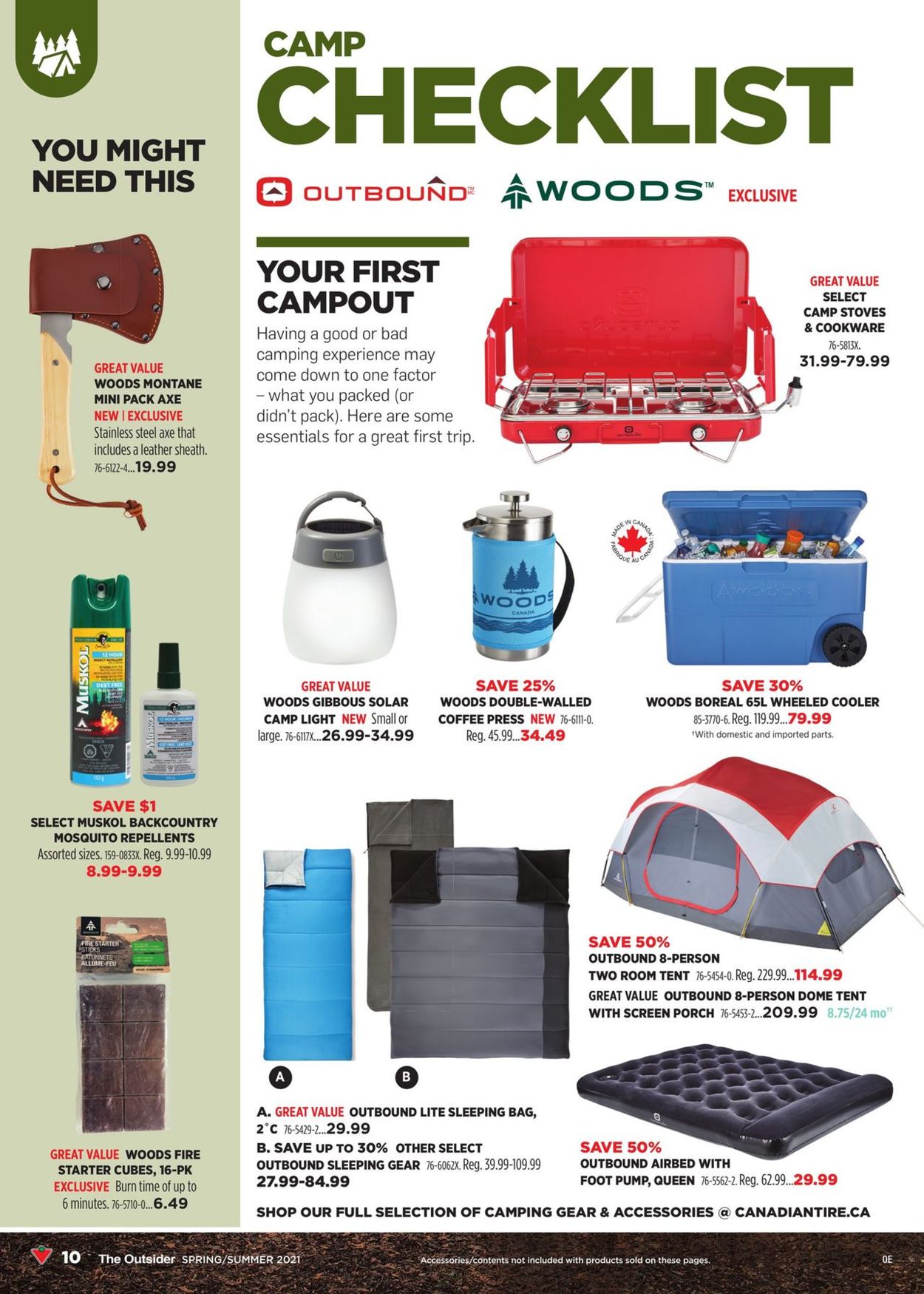 Canadian Tire Flyer from 04/23/2021