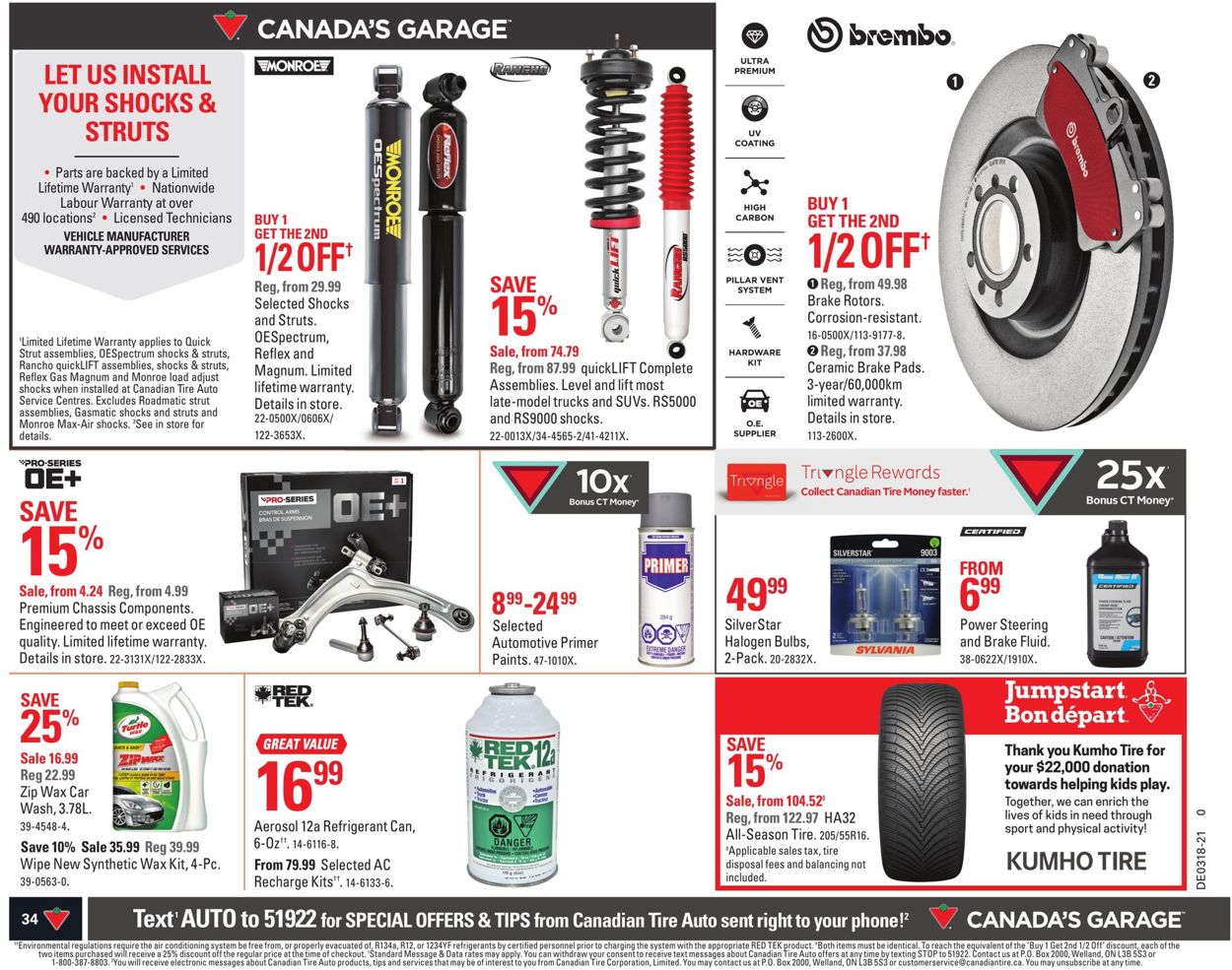 Canadian Tire Flyer from 04/29/2021