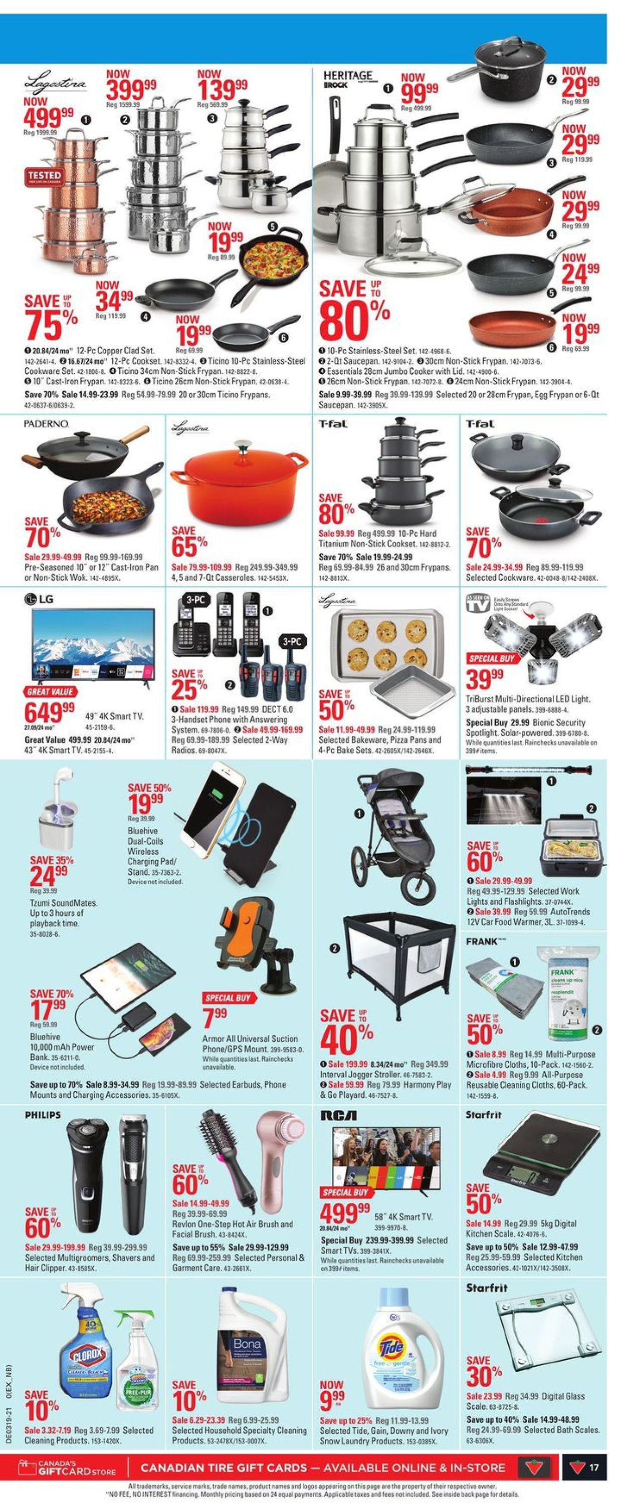 Canadian Tire Flyer from 05/06/2021