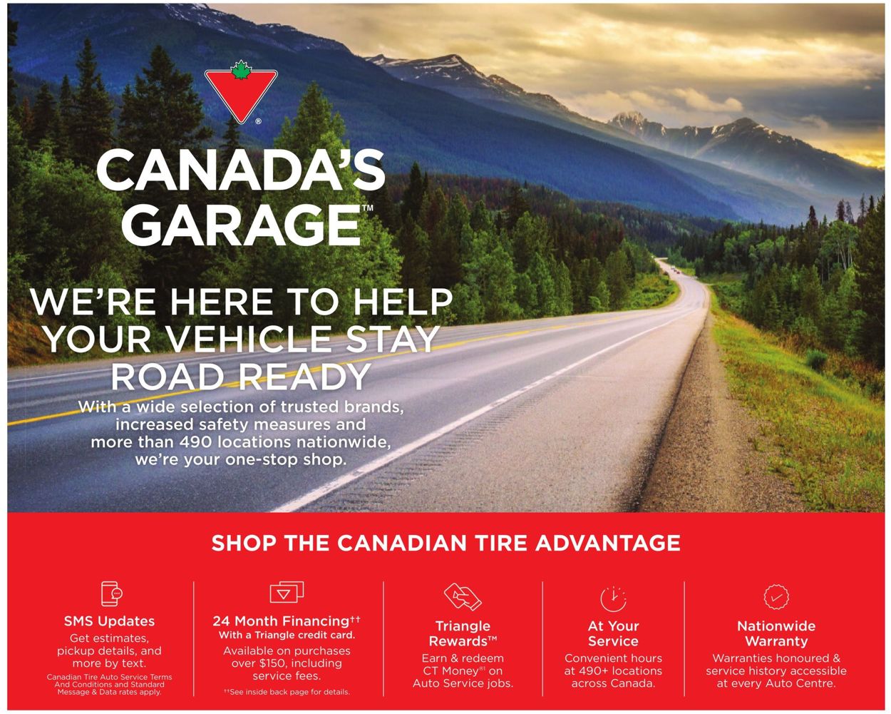 Canadian Tire Flyer from 06/03/2021