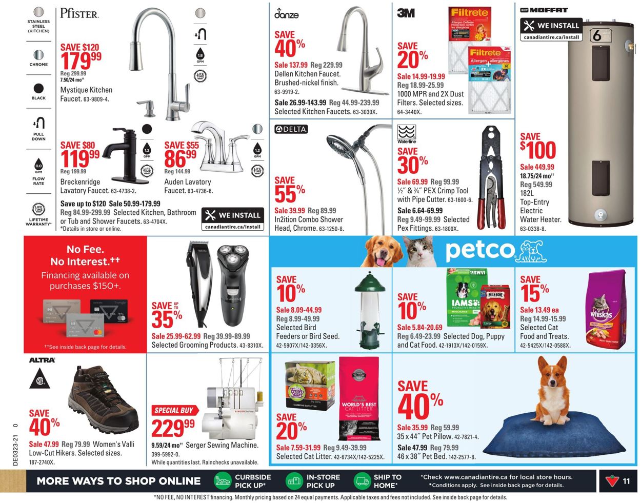 Canadian Tire Flyer from 06/04/2021