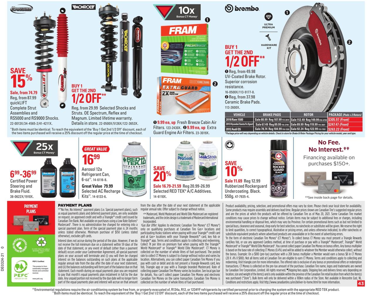 Canadian Tire Flyer from 06/10/2021