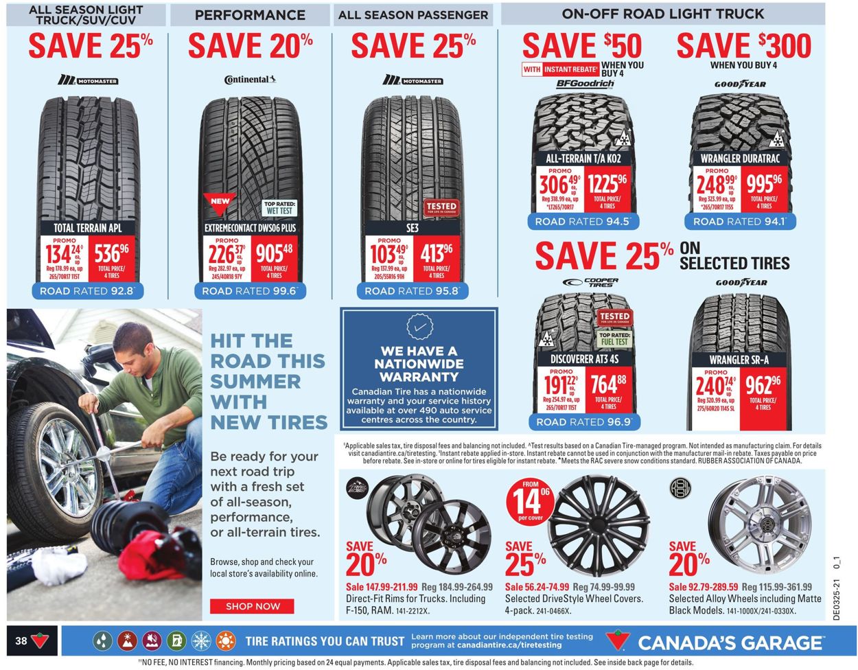 Canadian Tire Flyer from 06/18/2021
