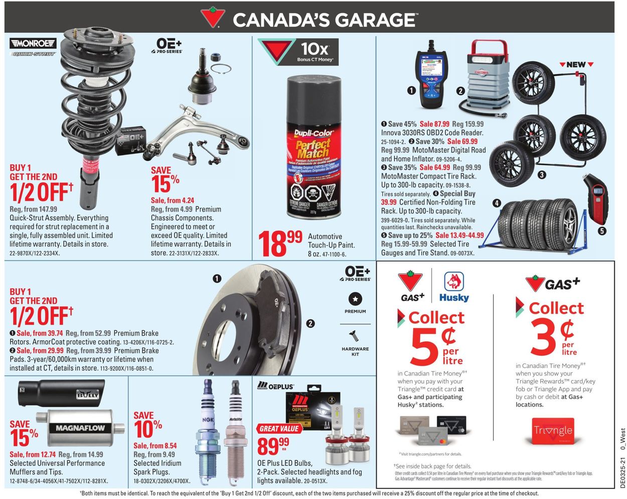 Canadian Tire Flyer from 06/18/2021
