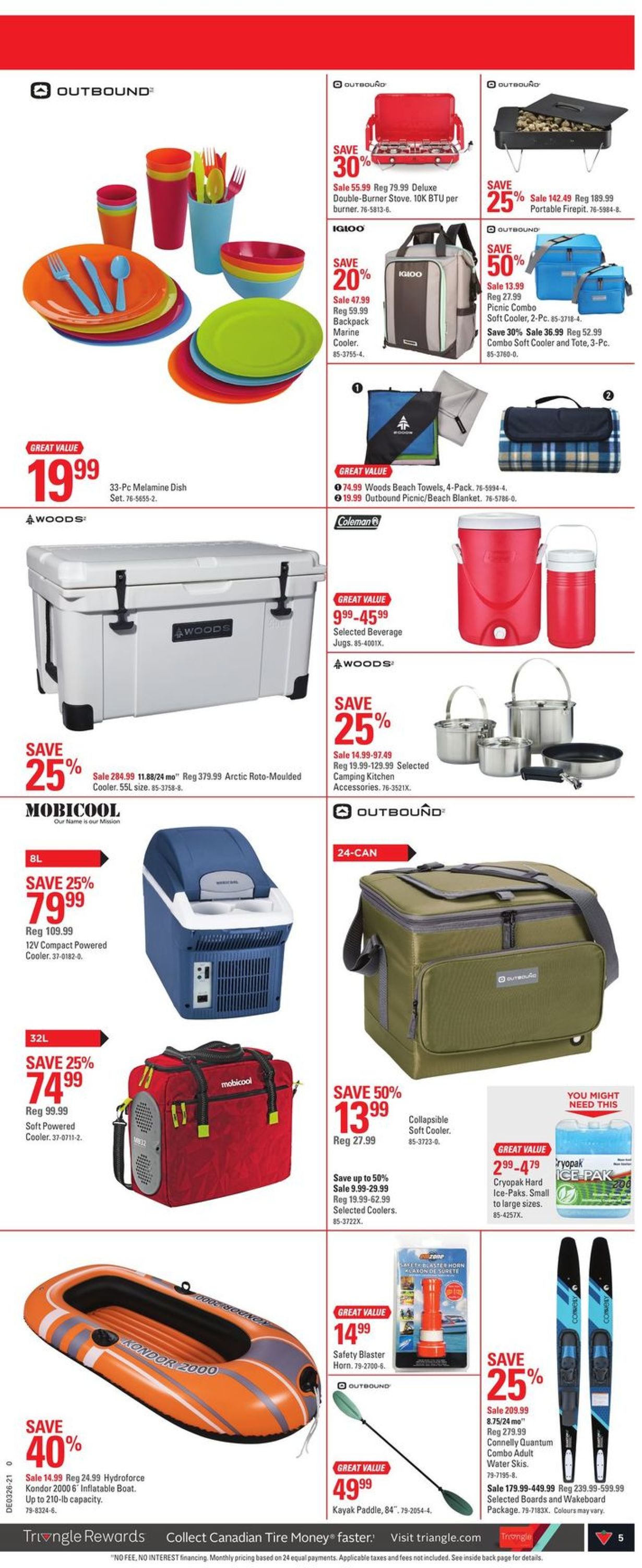 Canadian Tire Flyer from 06/24/2021