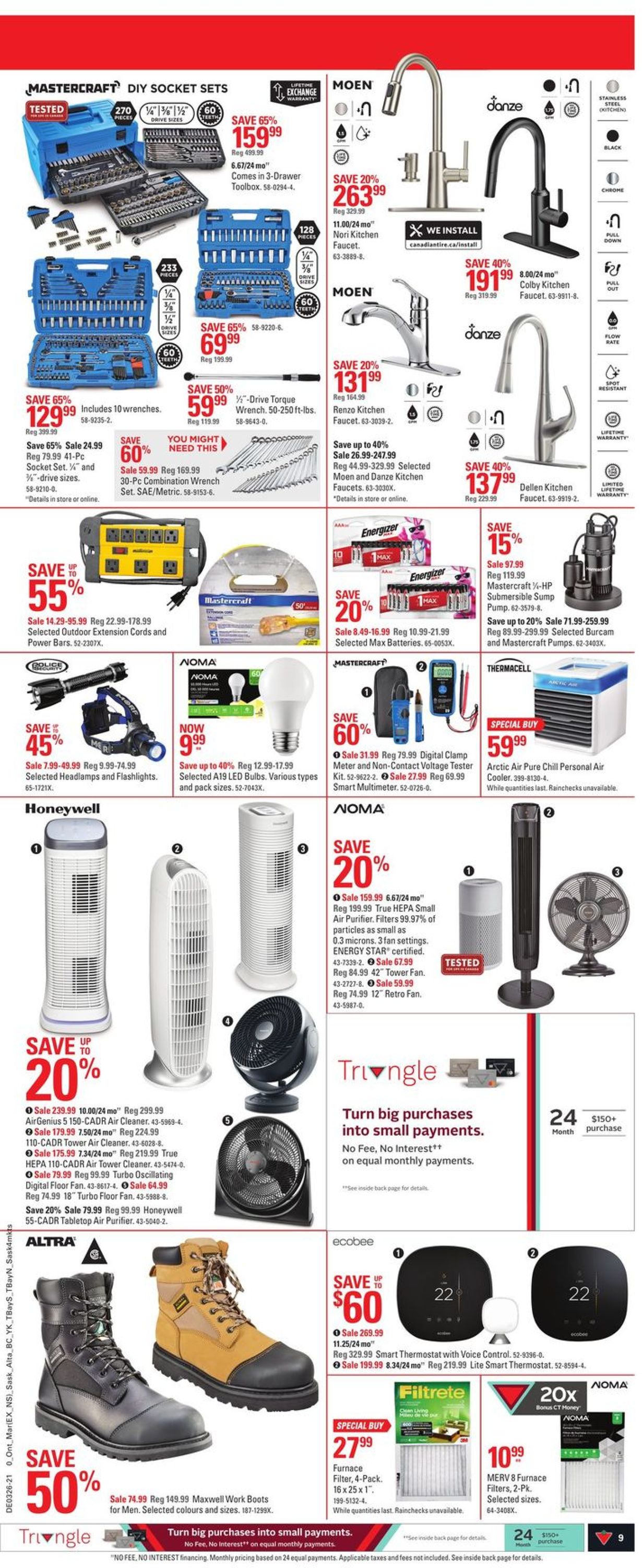 Canadian Tire Flyer from 06/24/2021