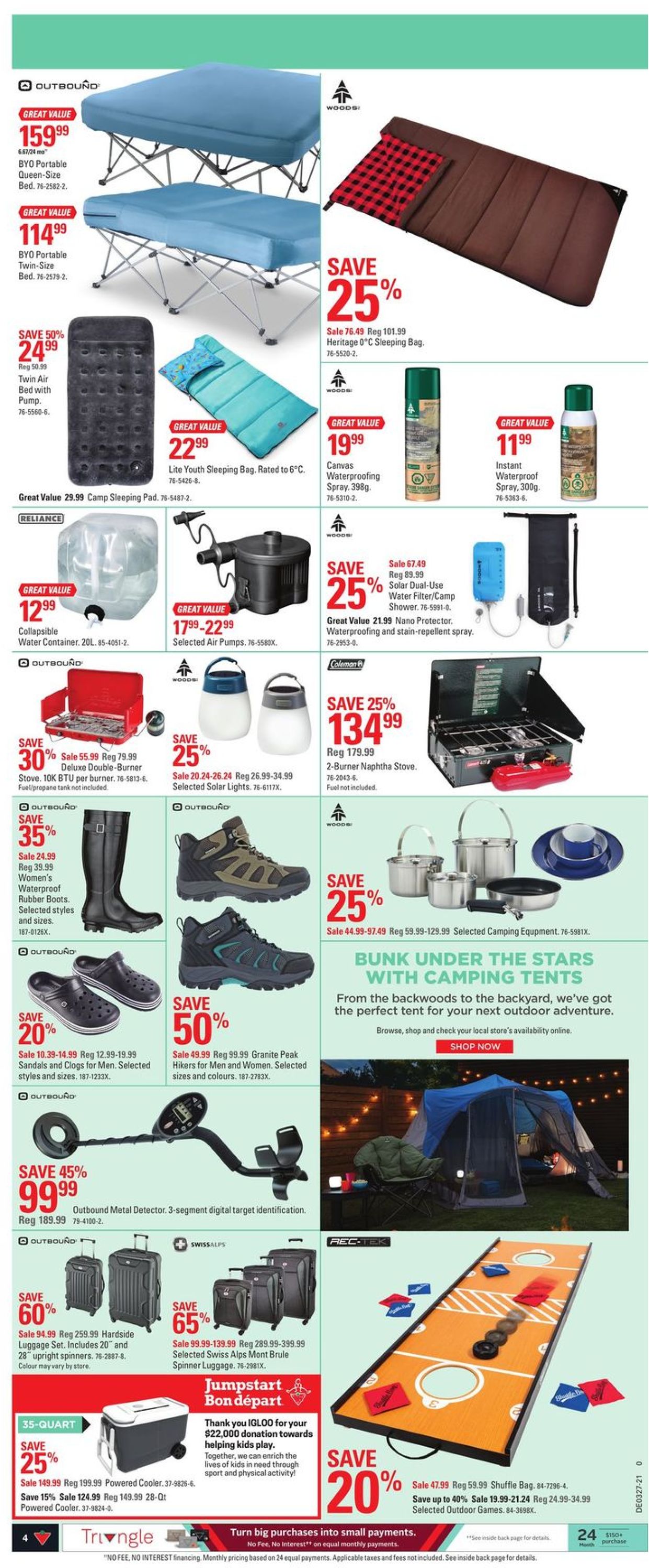 Canadian Tire Flyer from 07/01/2021