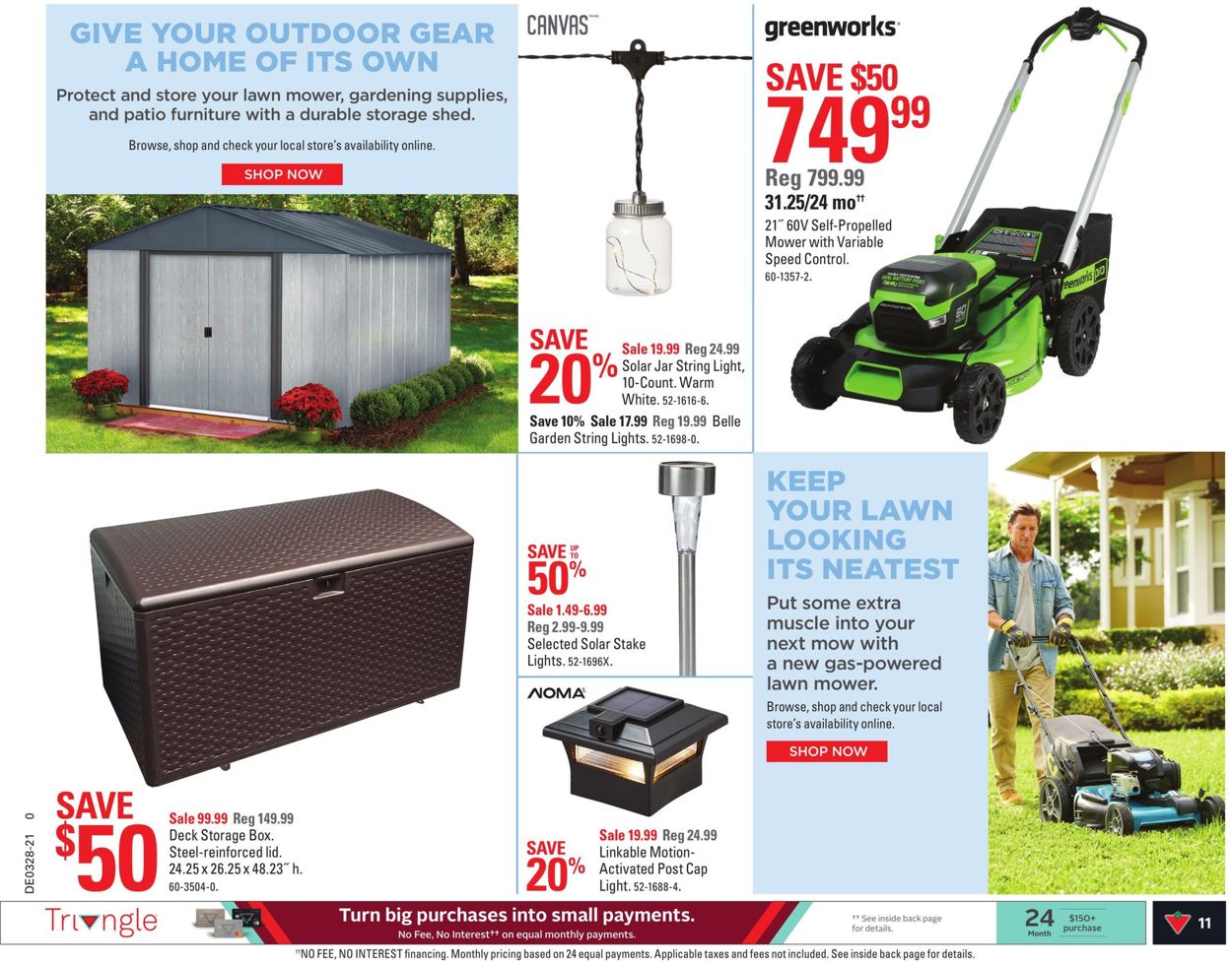 Canadian Tire Flyer from 07/08/2021