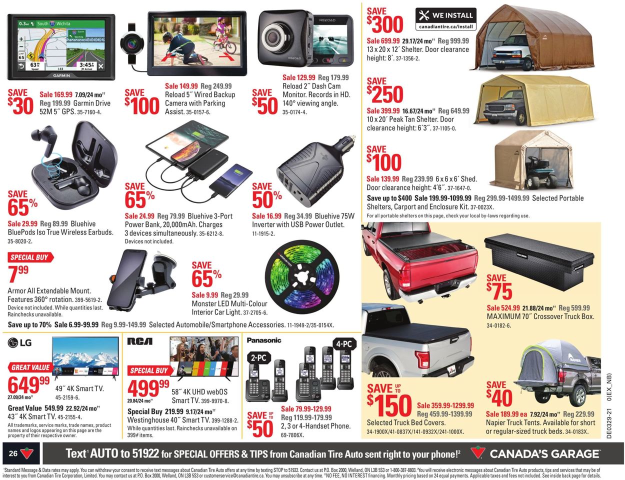 Canadian Tire Flyer from 07/15/2021