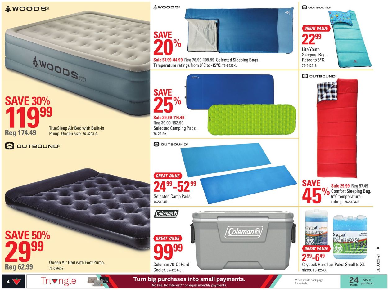 Canadian Tire Flyer from 07/16/2021