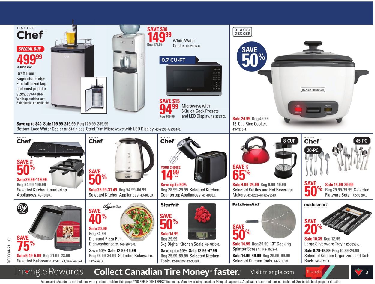 Canadian Tire Flyer from 08/19/2021