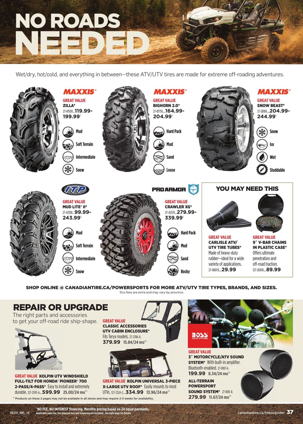 Canadian Tire Flyer from 09/03/2021