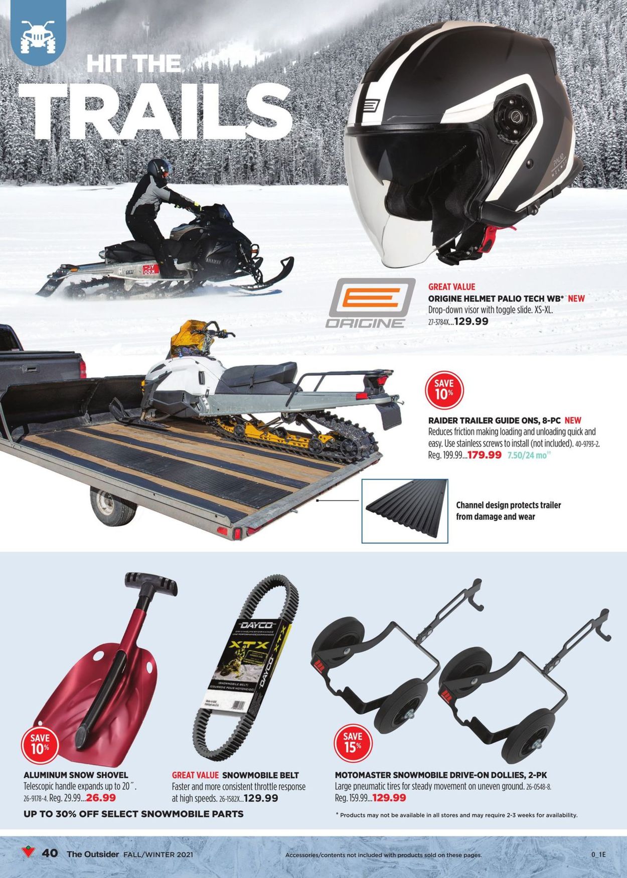 Canadian Tire Flyer from 09/03/2021
