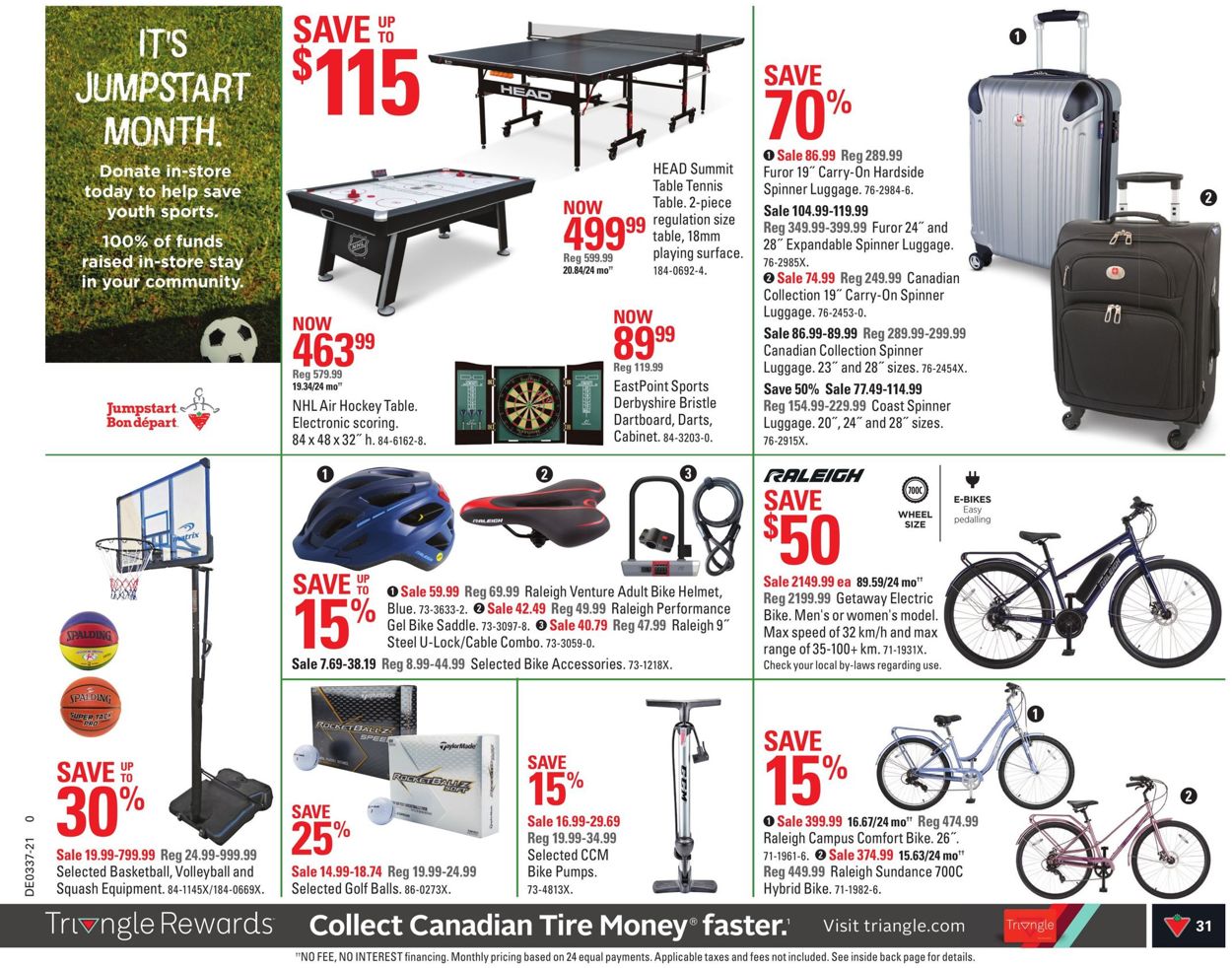 Canadian Tire Flyer from 09/09/2021