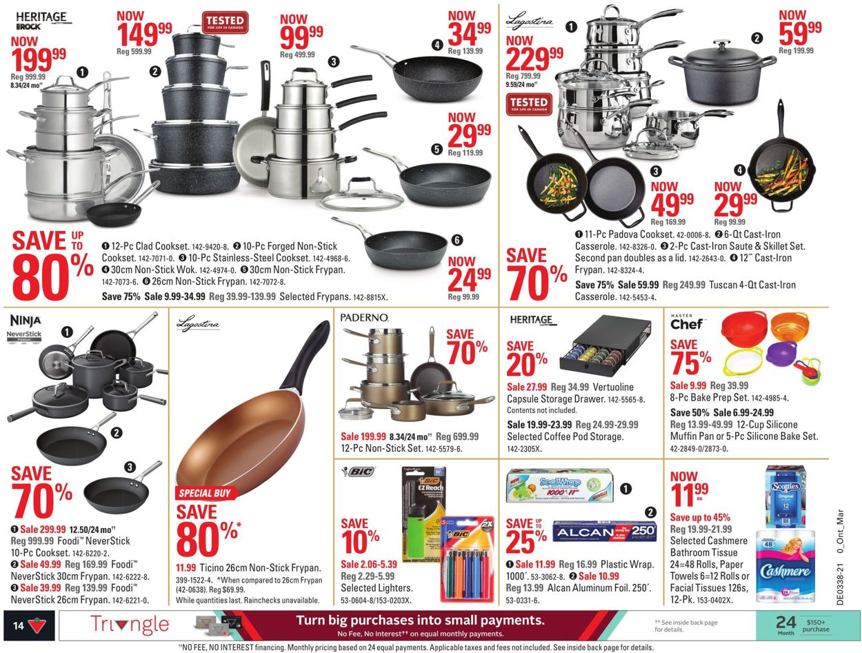 Canadian Tire Flyer from 09/16/2021