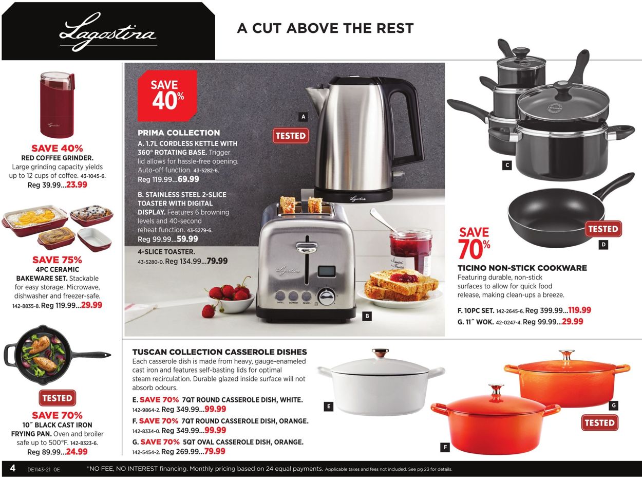 Canadian Tire Flyer from 10/22/2021