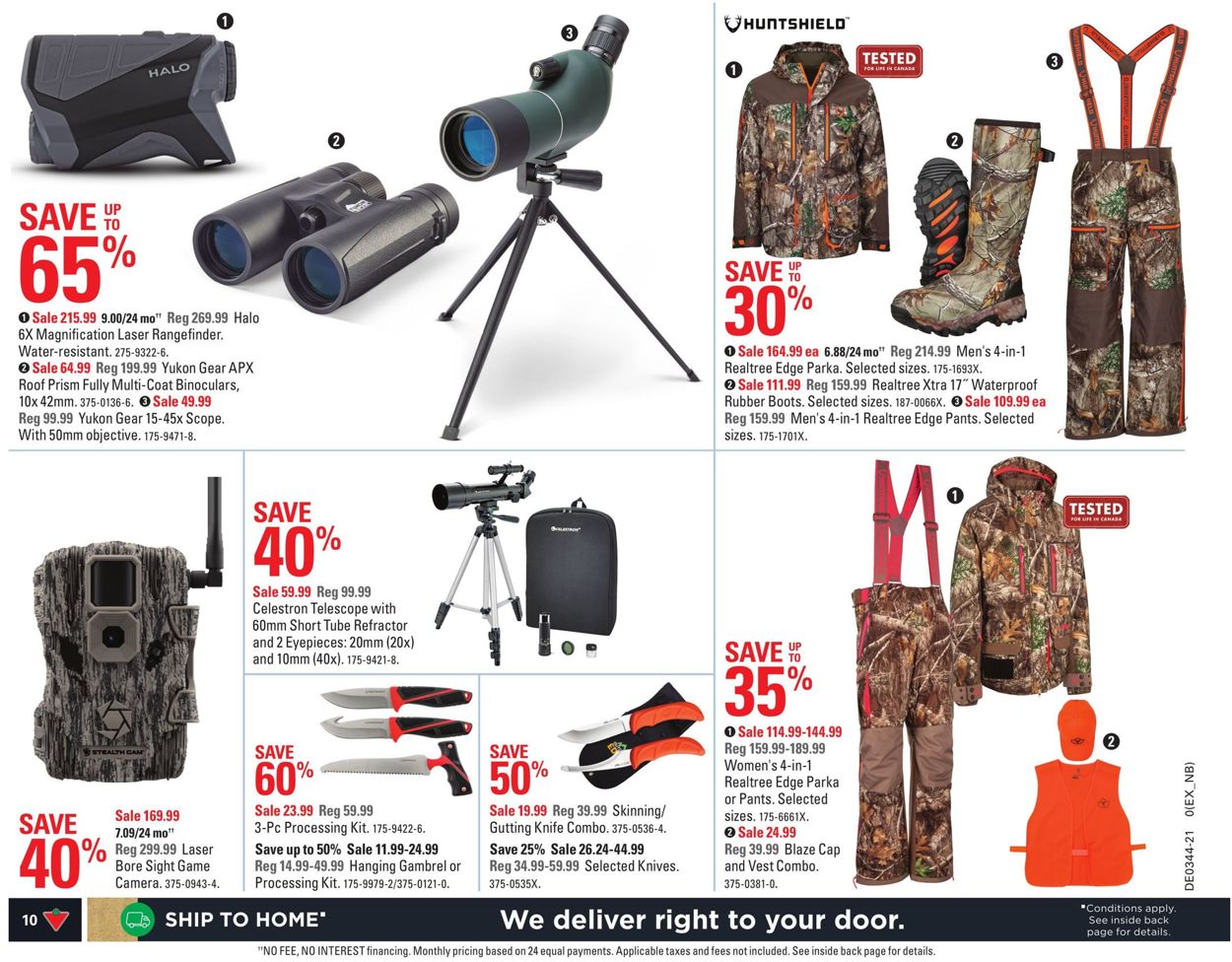 Canadian Tire Flyer from 10/28/2021