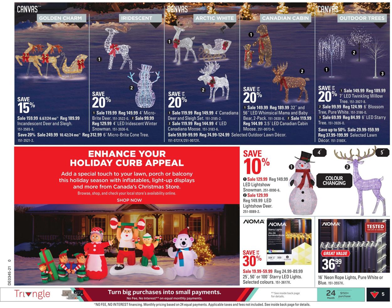 Canadian Tire Flyer from 11/04/2021
