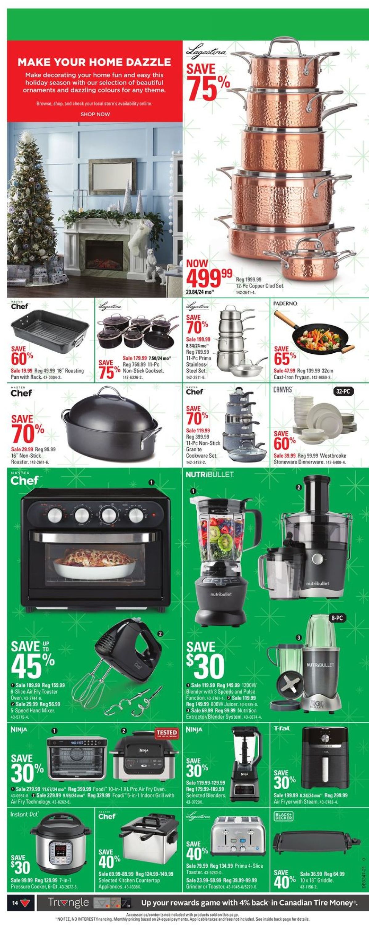 Canadian Tire Flyer from 11/18/2021