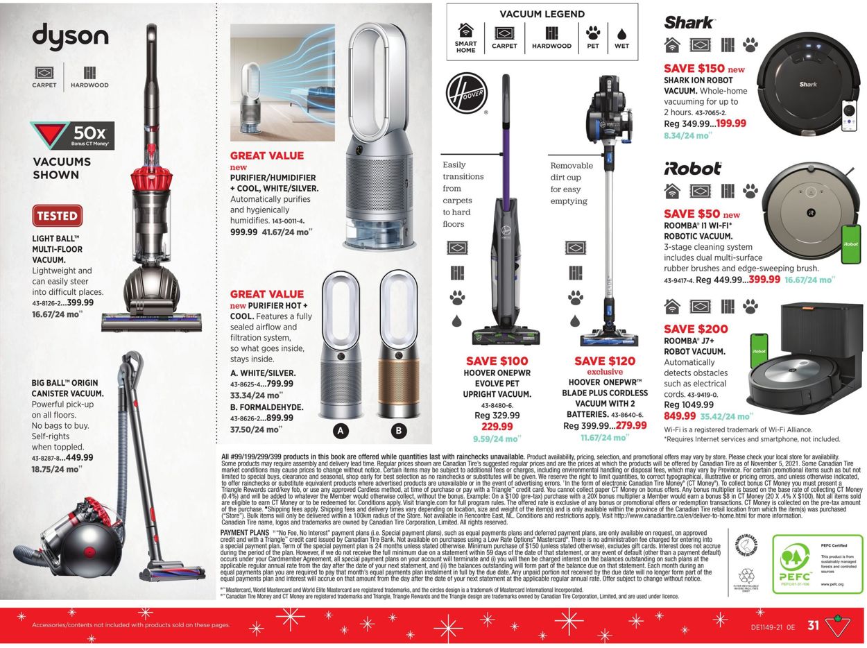 Canadian Tire Flyer from 12/02/2021