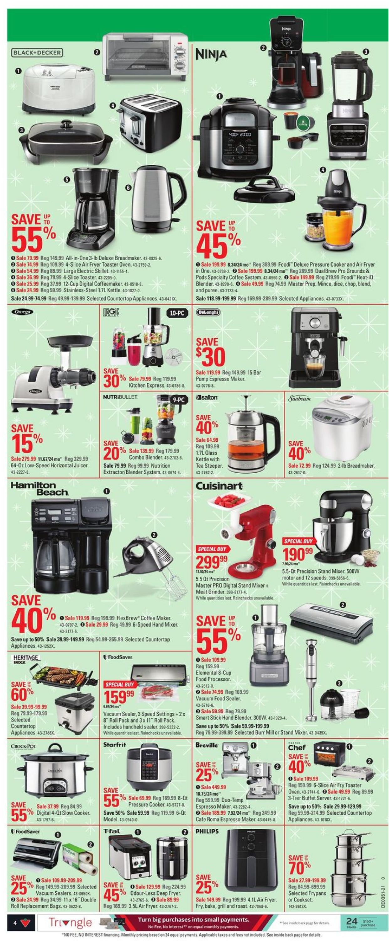 Canadian Tire Flyer from 12/16/2021