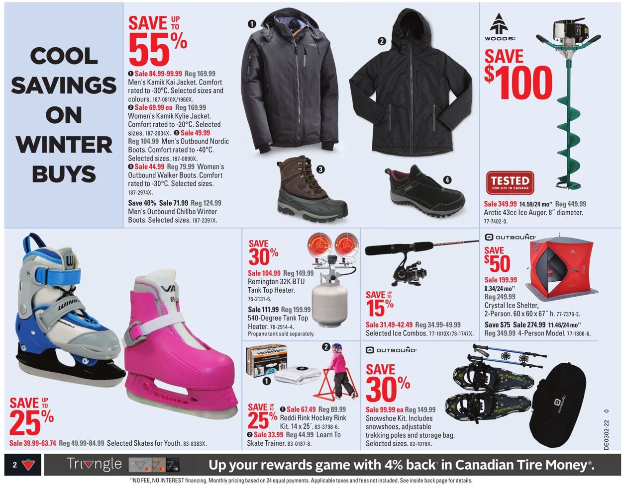Canadian Tire Flyer from 01/06/2022
