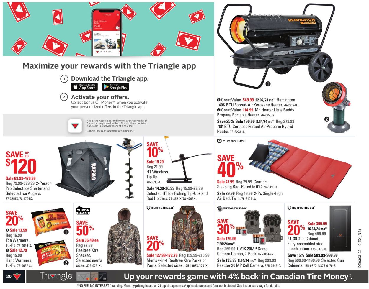 Canadian Tire Flyer from 01/14/2022