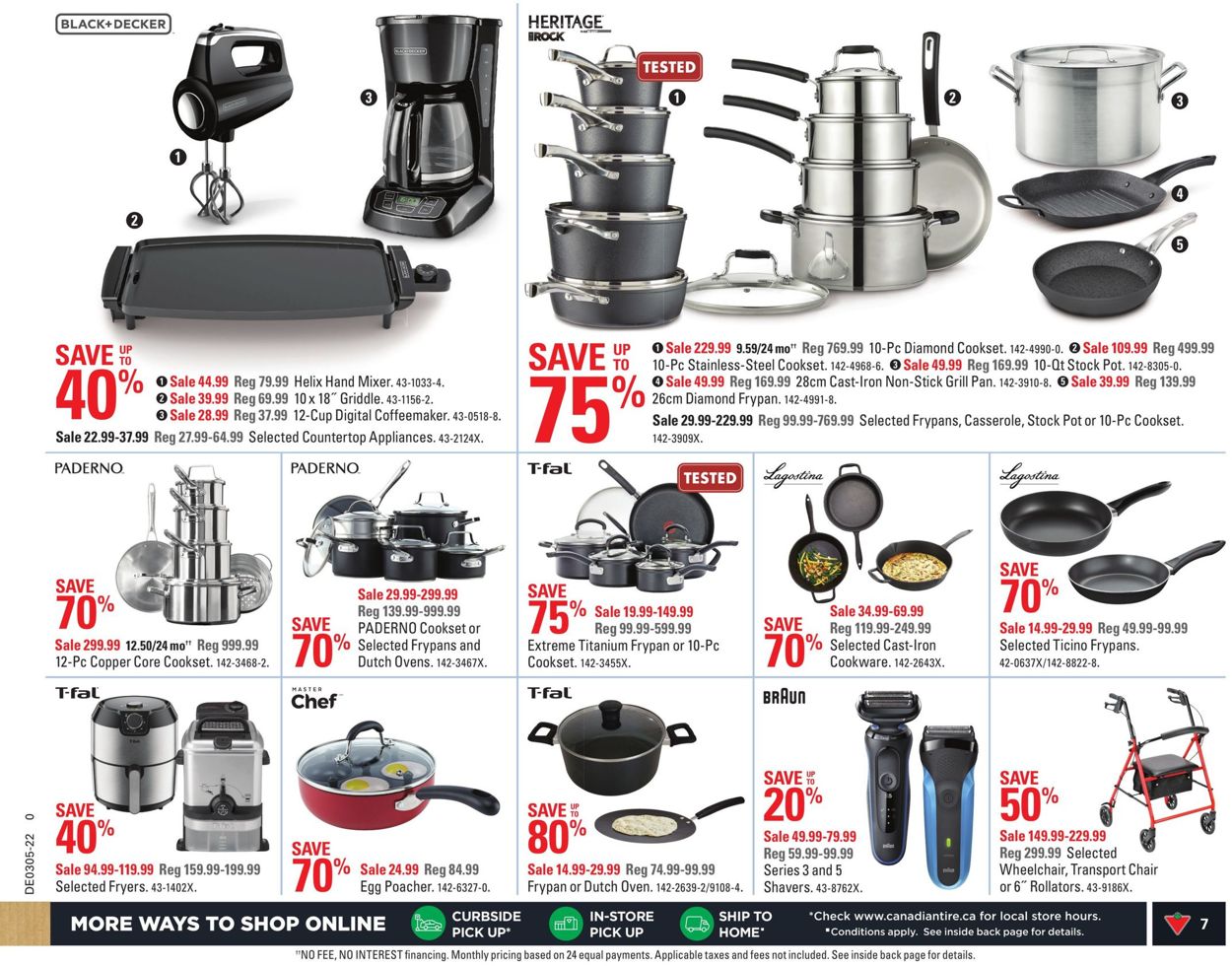Canadian Tire Flyer from 01/27/2022
