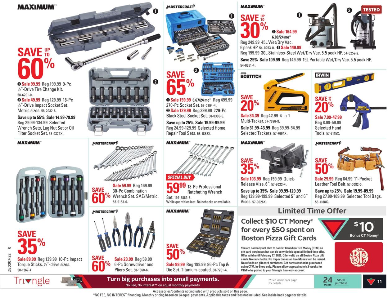 Canadian Tire Flyer from 02/10/2022