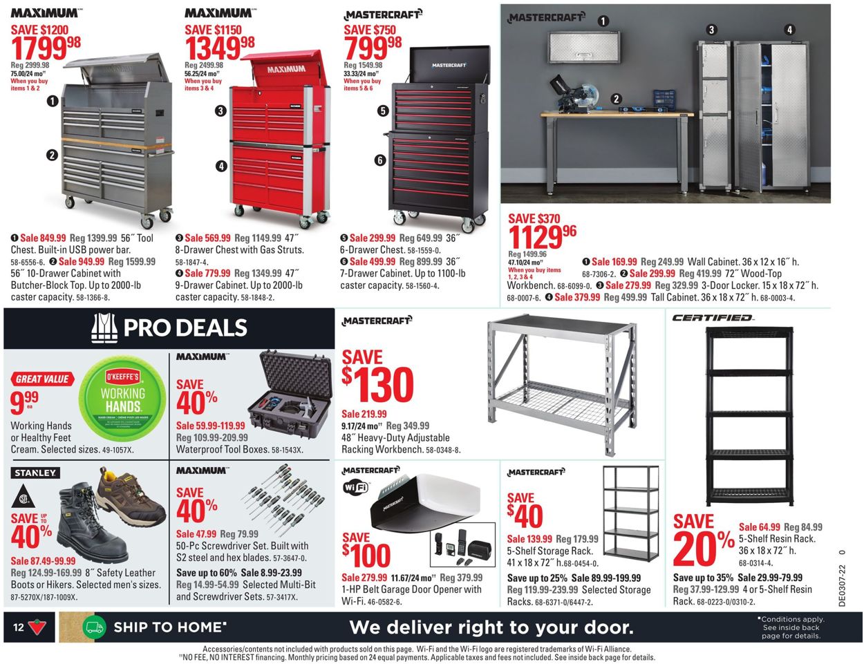 Canadian Tire Flyer from 02/10/2022