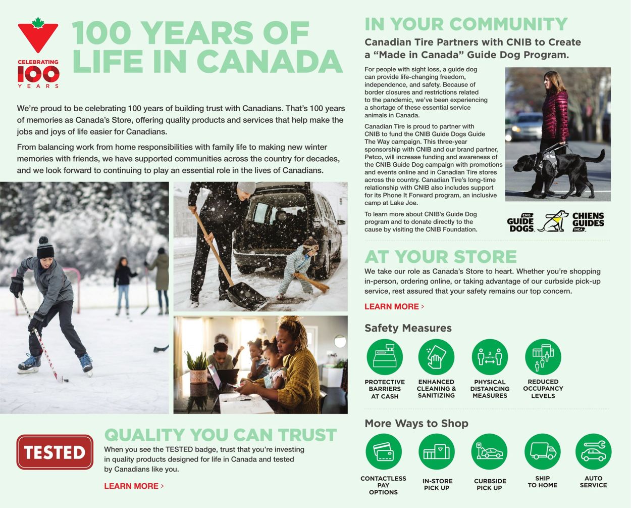 Canadian Tire Flyer from 02/17/2022