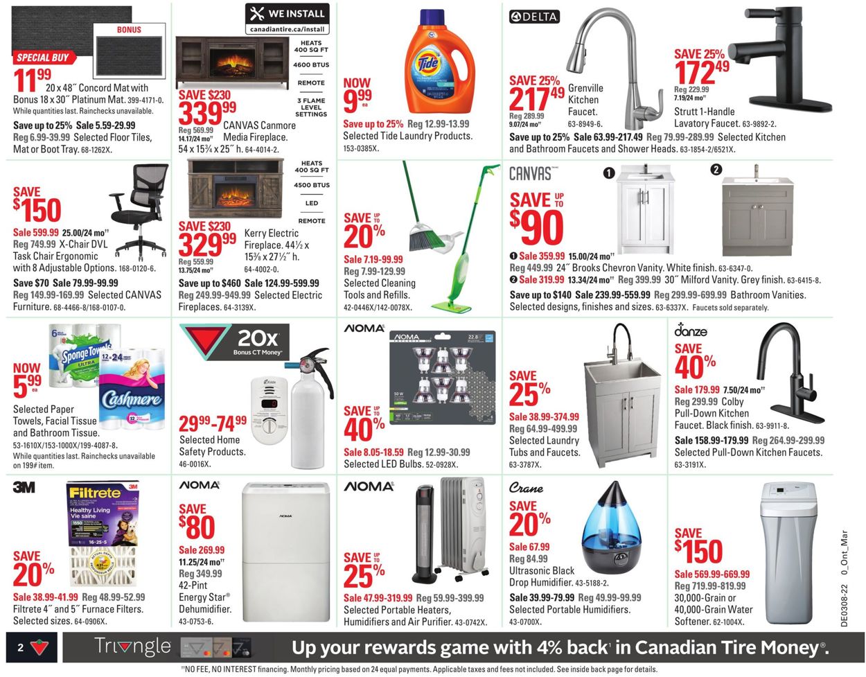 Canadian Tire Flyer from 02/17/2022