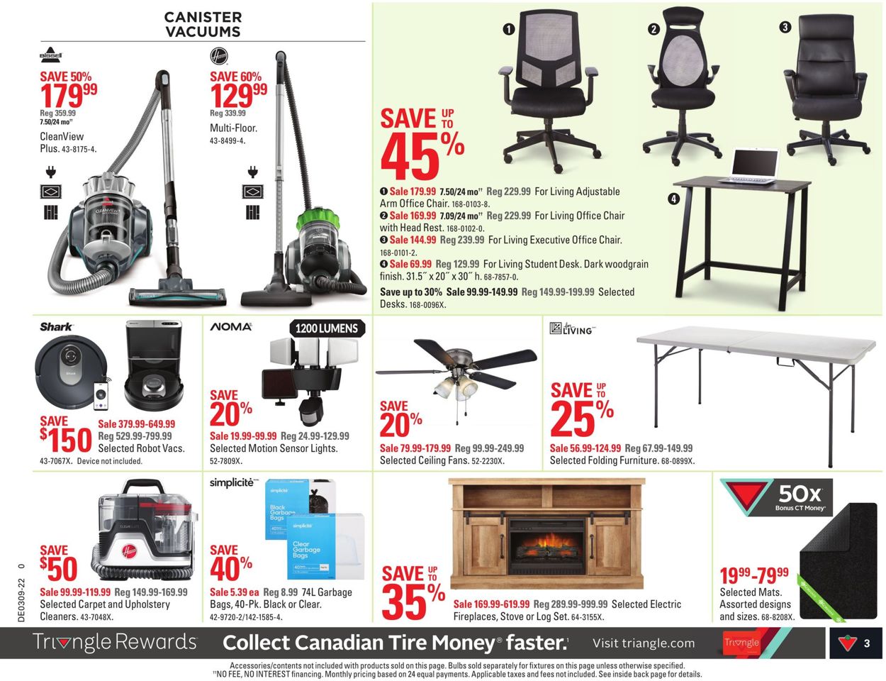 Canadian Tire Flyer from 02/24/2022