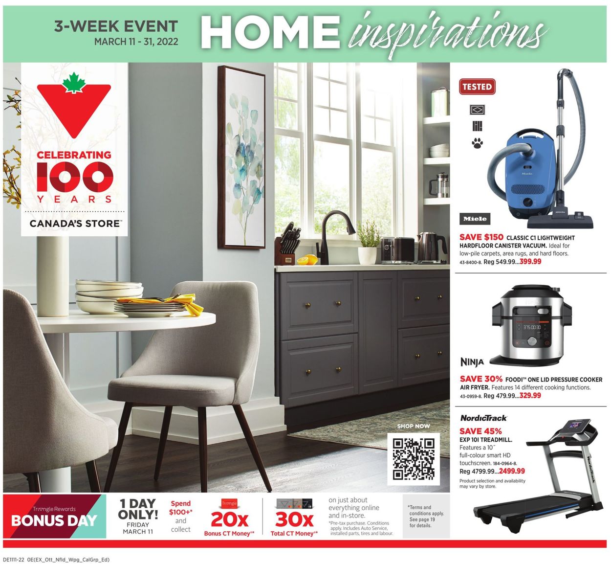 Canadian Tire Flyer from 03/10/2022