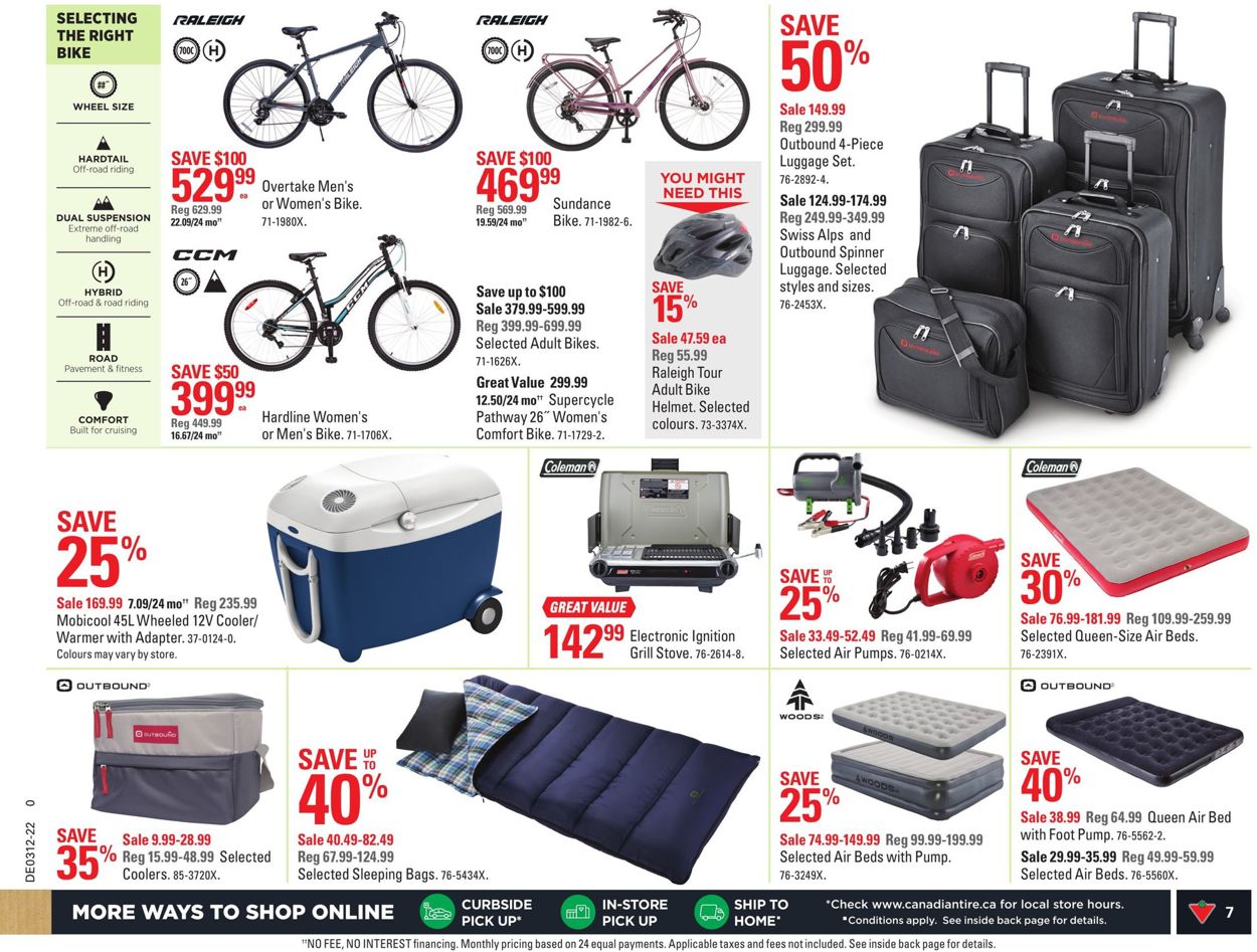Canadian Tire Flyer from 03/18/2022