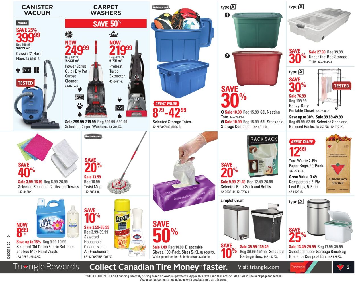 Canadian Tire Flyer from 04/07/2022