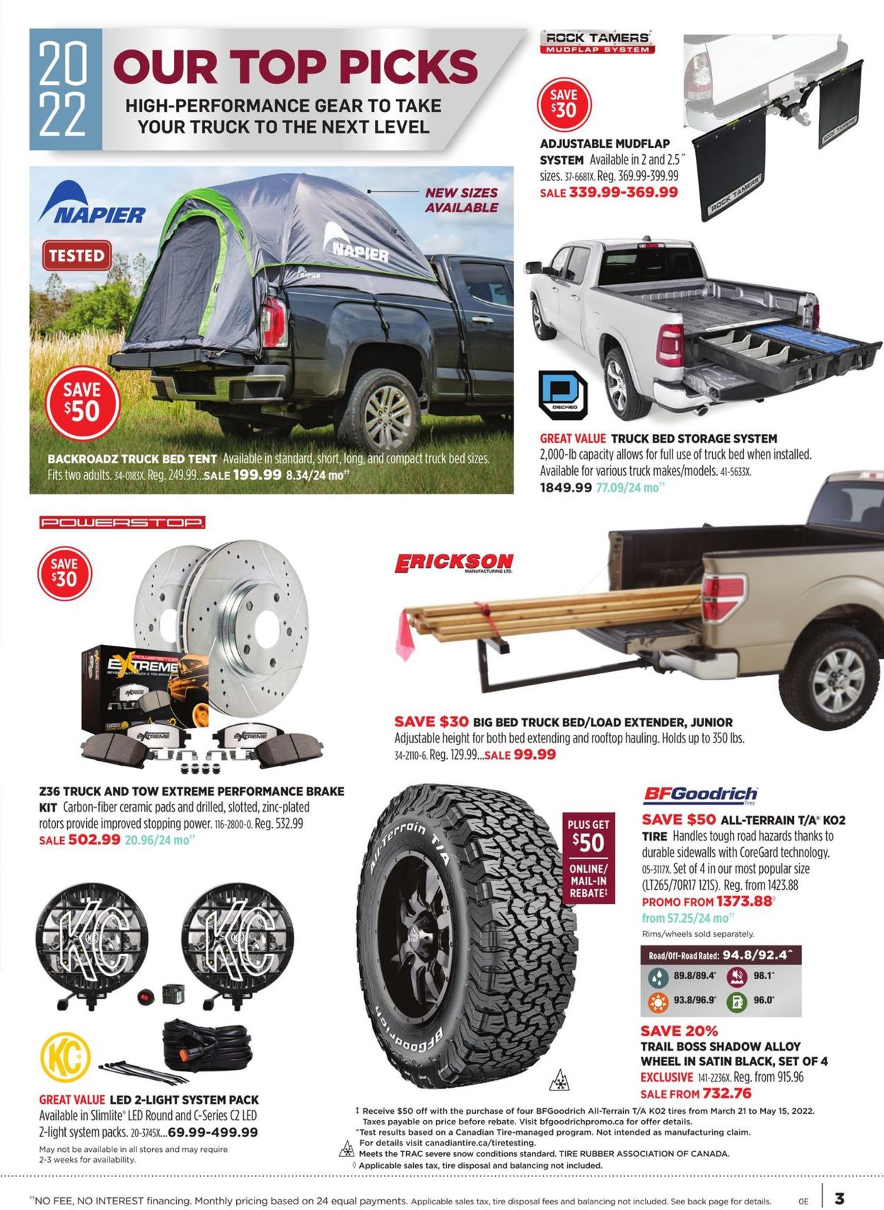 Canadian Tire Flyer from 04/15/2022