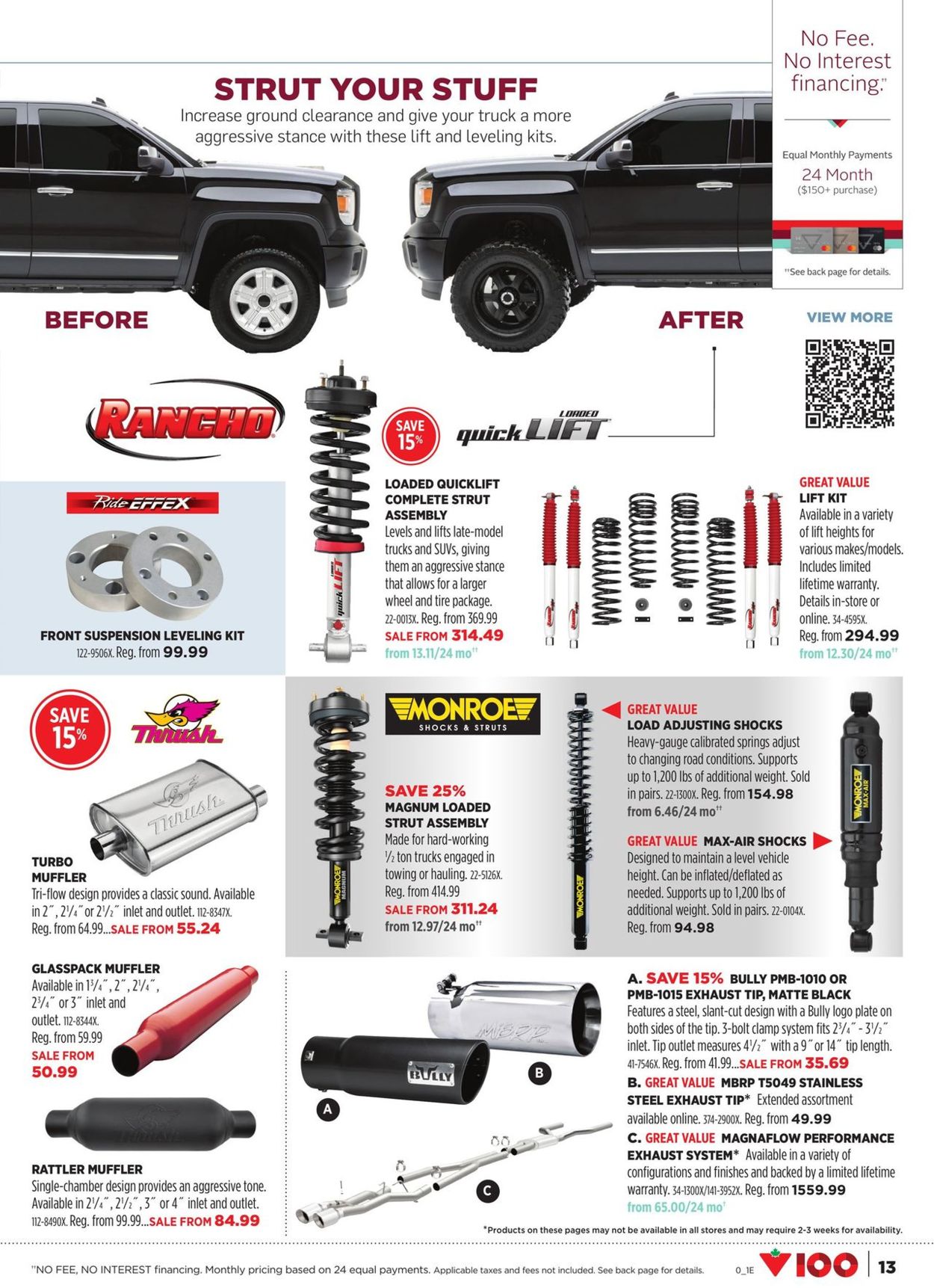 Canadian Tire Flyer from 04/15/2022