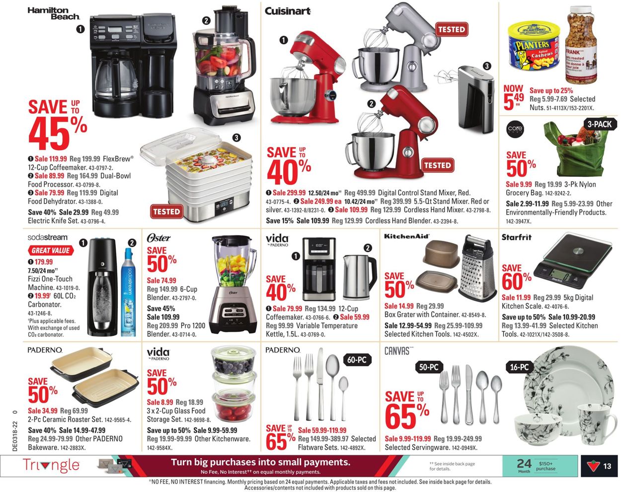 Canadian Tire Flyer from 04/29/2022