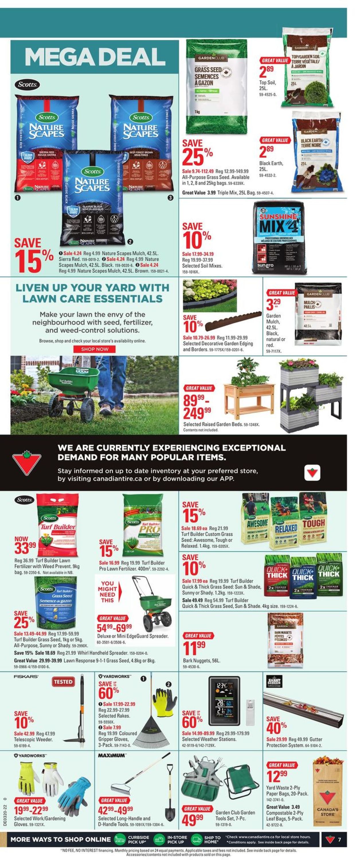 Canadian Tire Flyer from 05/12/2022