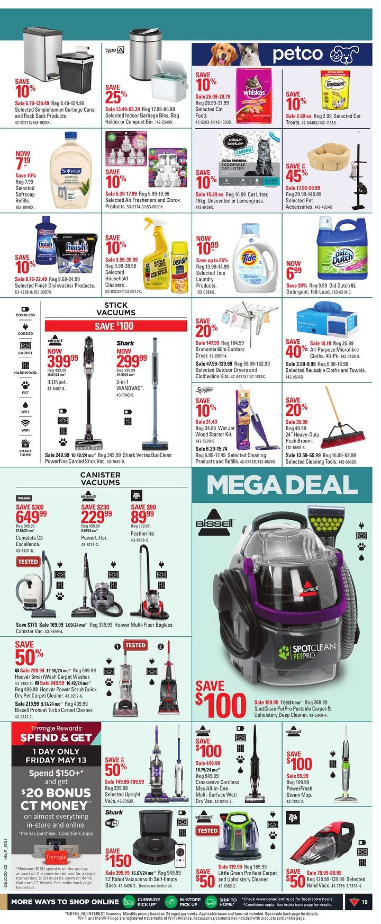 Canadian Tire Flyer from 05/12/2022